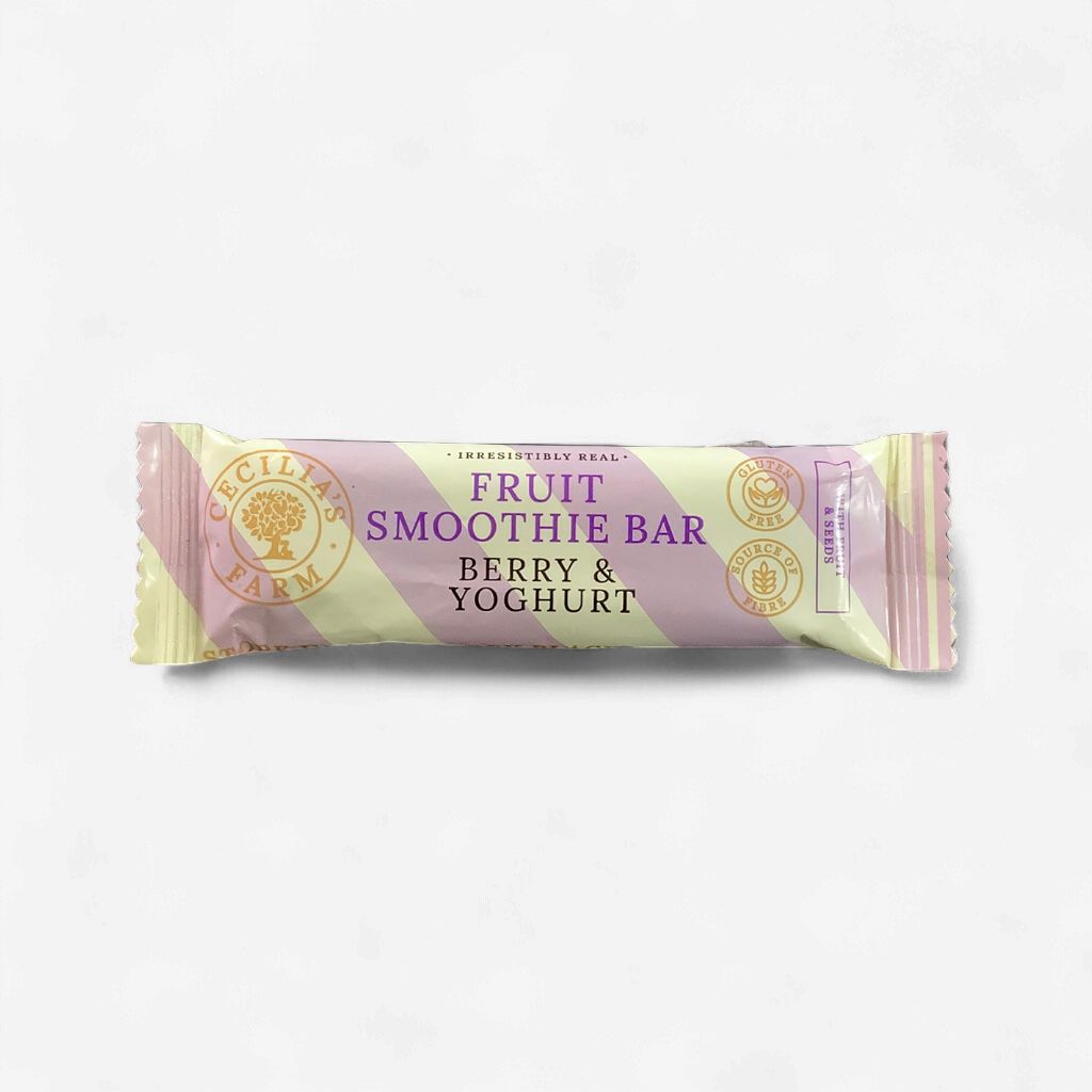 Fruit Smoothie Bar Berry &amp; Yoghurt 40g