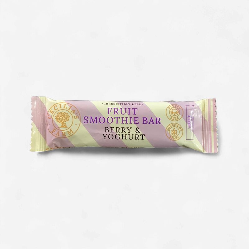 Fruit Smoothie Bar Berry &amp; Yoghurt 40g