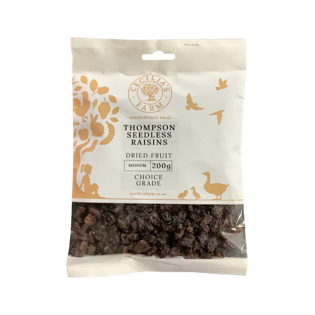 Thompson Seedless Raisins Medium 200g