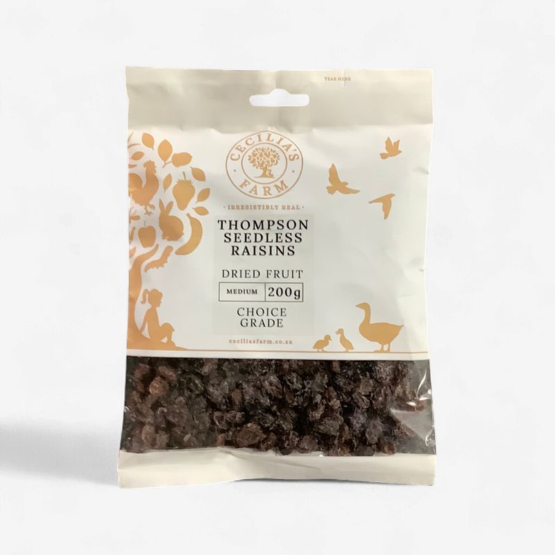 Thompson Seedless Raisins Medium 200g