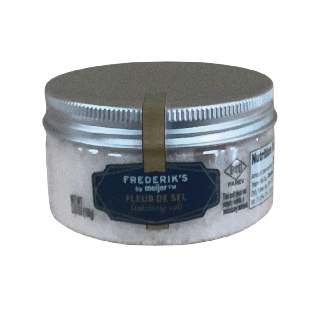 Frederik's Fleur De Sel Finishing Salt 100g