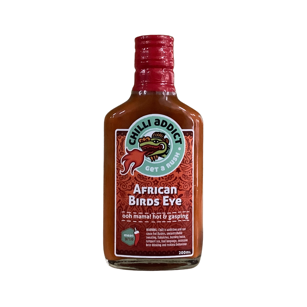African Birdseye Hot Sauce 200ml