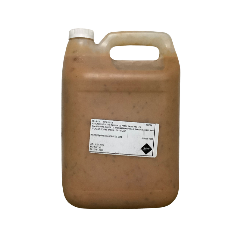 Peri-Peri Sauce Mild 5L