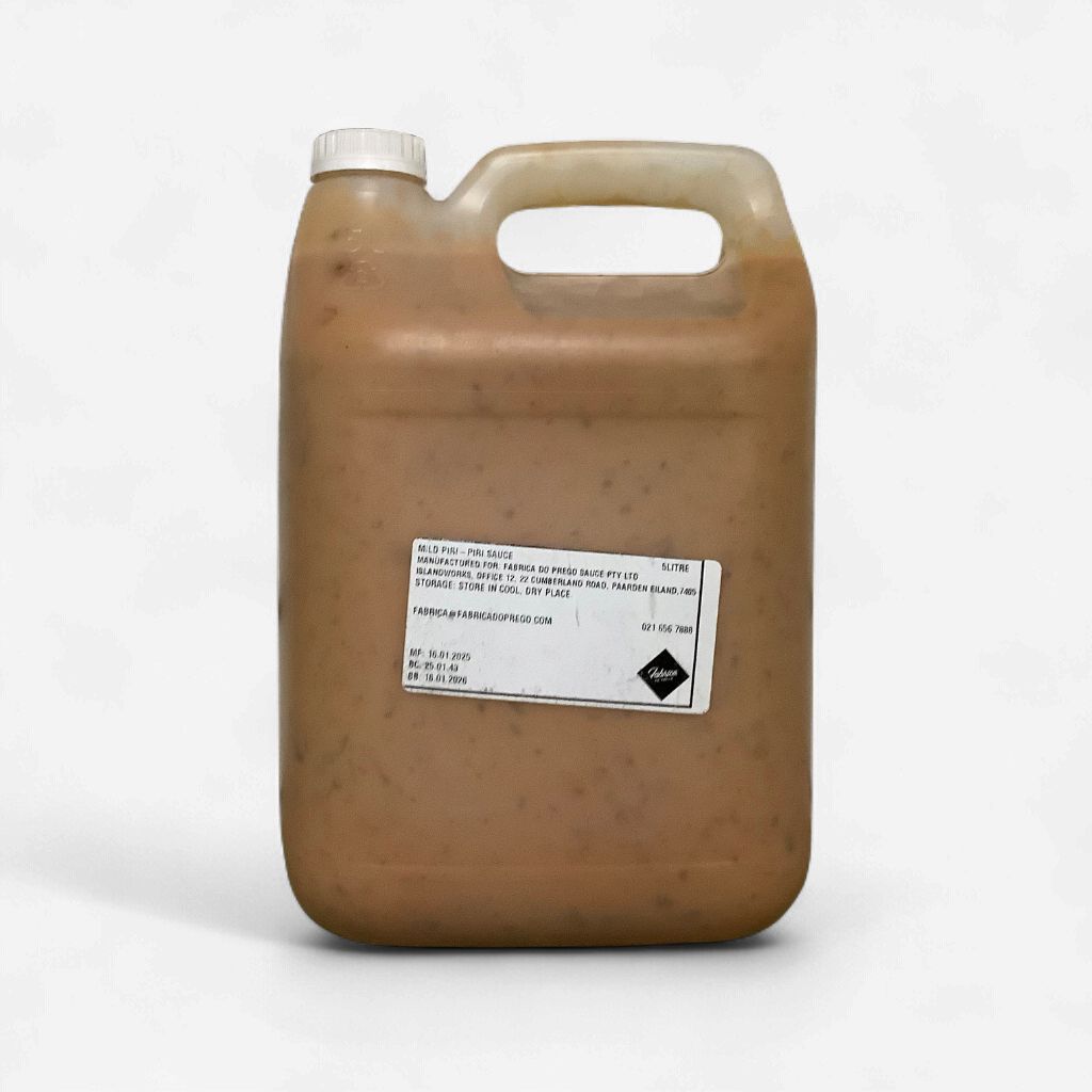 Peri-Peri Sauce Mild 5L