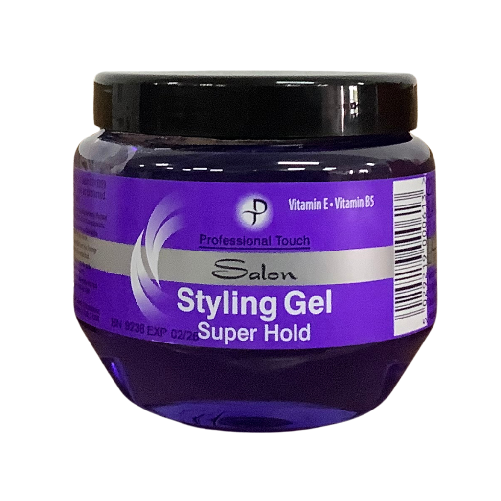 Salon Styling Gel Super Hold 250ml