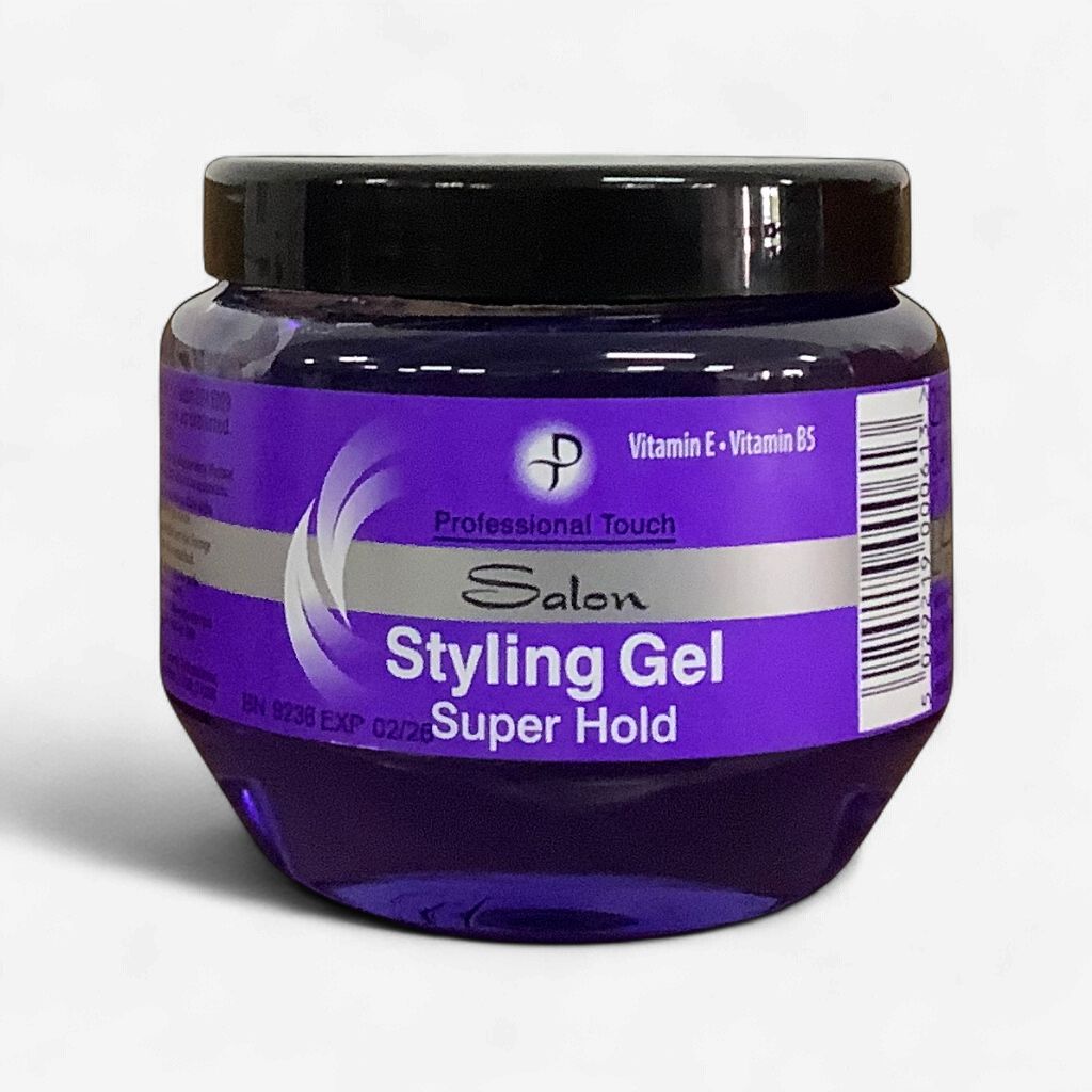 Salon Styling Gel Super Hold 250ml