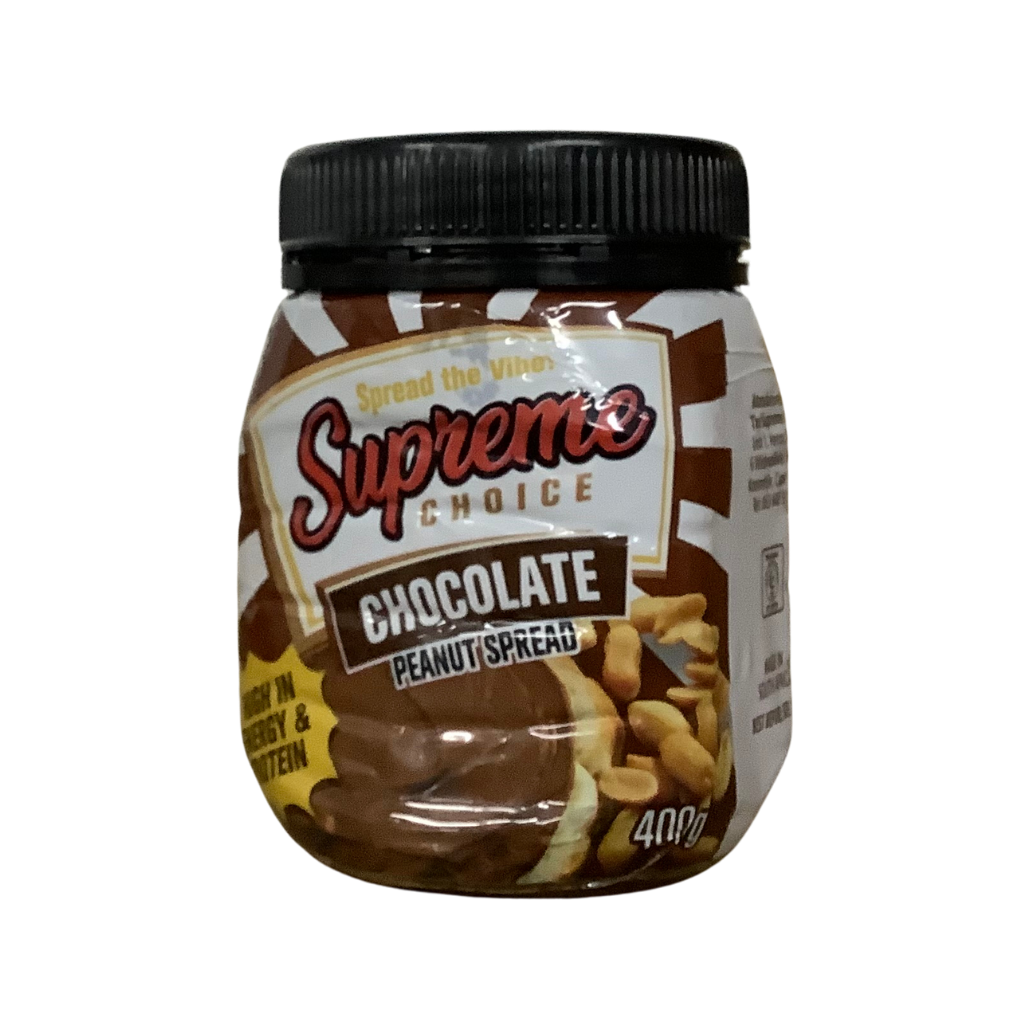 Supreme Choice Chocolate Peanut Spread 400g