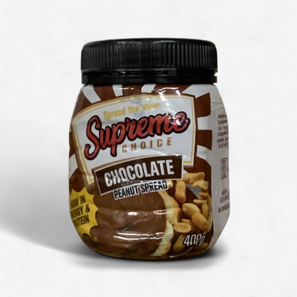 Supreme Choice Chocolate Peanut Spread 400g