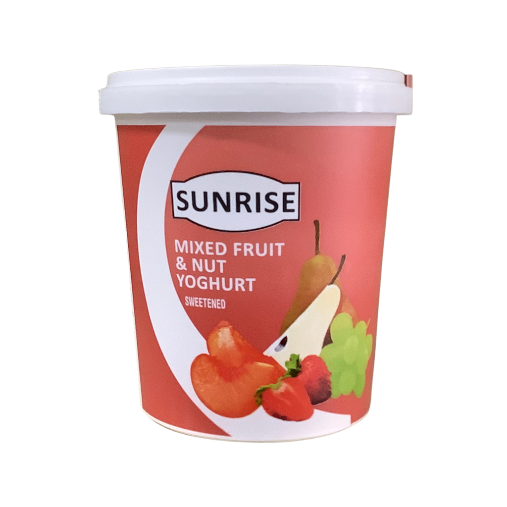 Sunrise Mixed Fruit &amp; Nut Yoghurt Sweetened 1kg