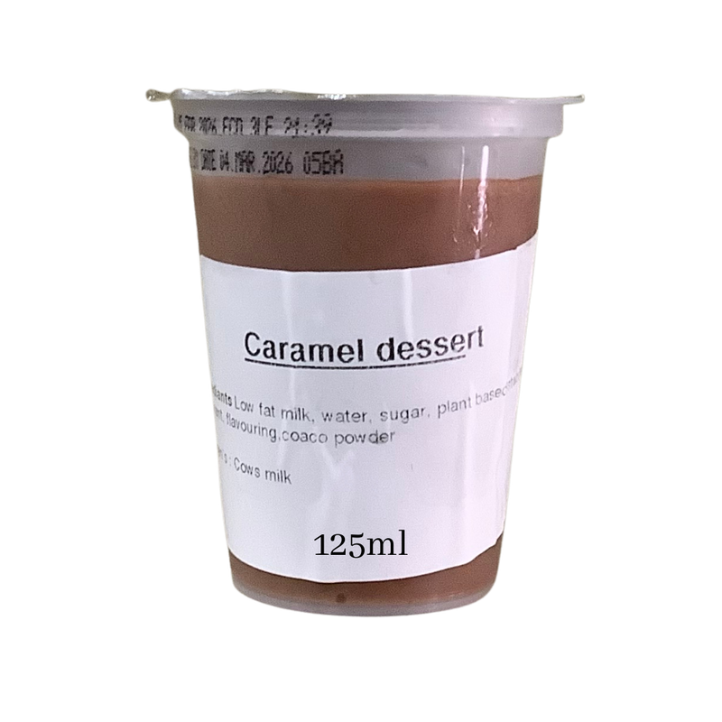 Caramel Dessert 125ml