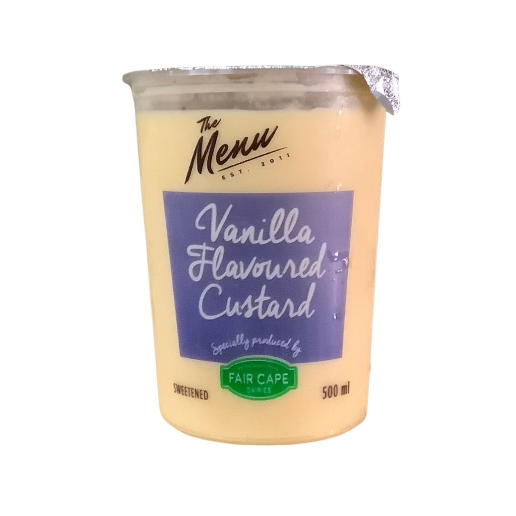 Fair Cape Vanilla Flavoured Custard 500ml