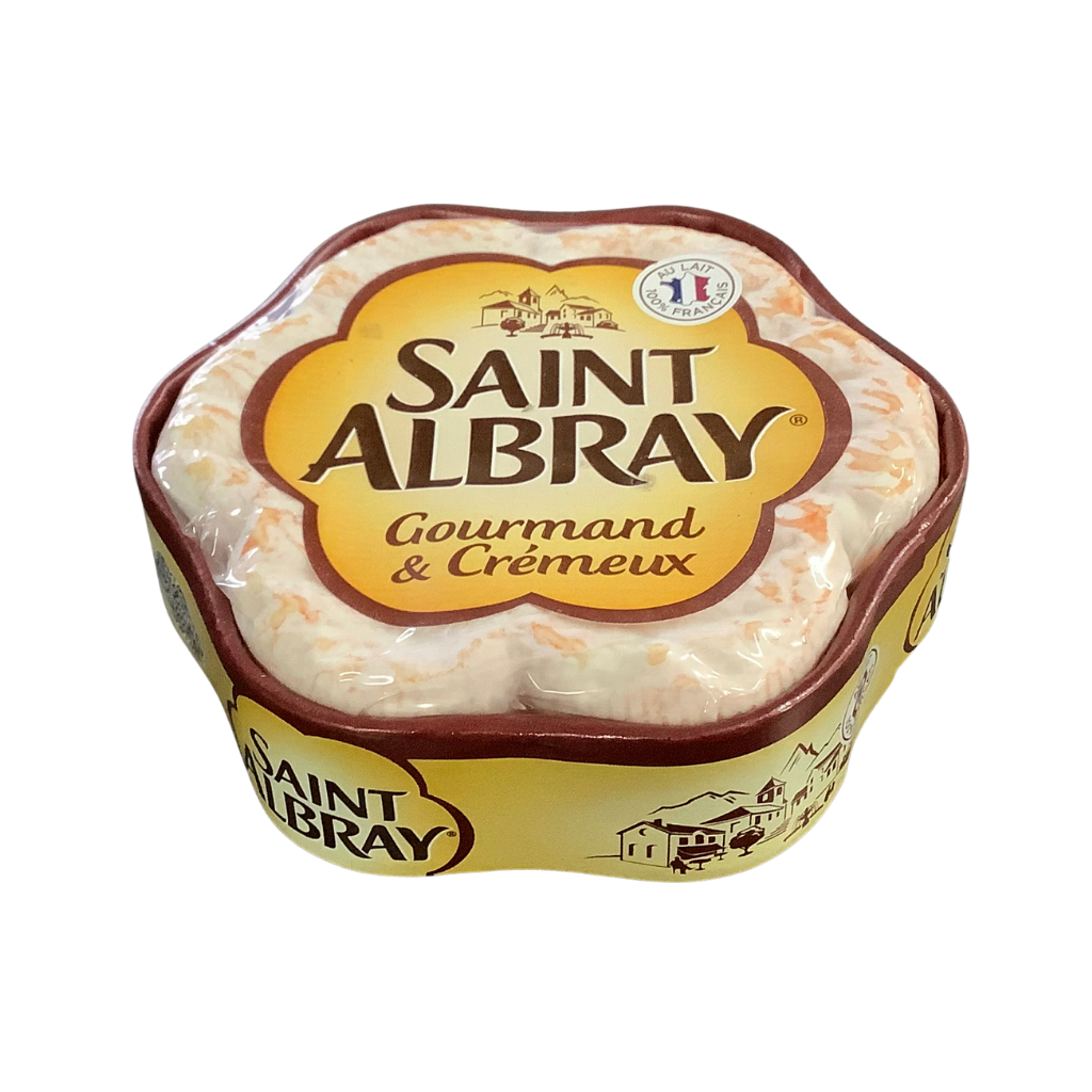 Saint Albray Gourmand &amp; Cremeux 180g