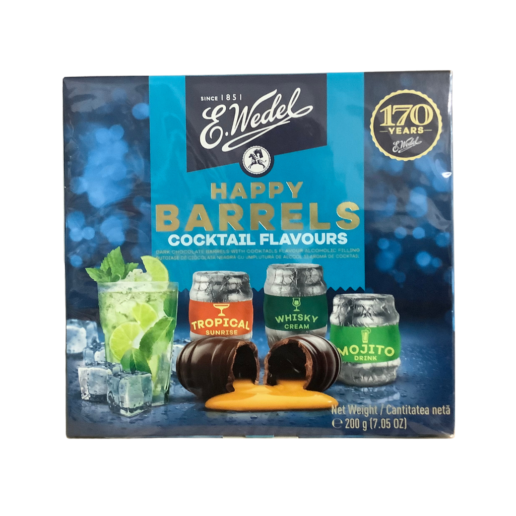 E.Wedel Happy Barrels Cocktail Flavours 200g