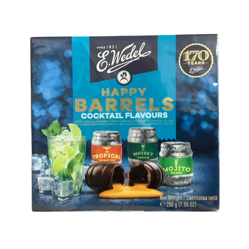 E.Wedel Happy Barrels Cocktail Flavours 200g
