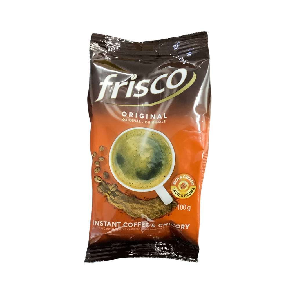 Frisco Original Instant Coffee &amp; Chicory 100g