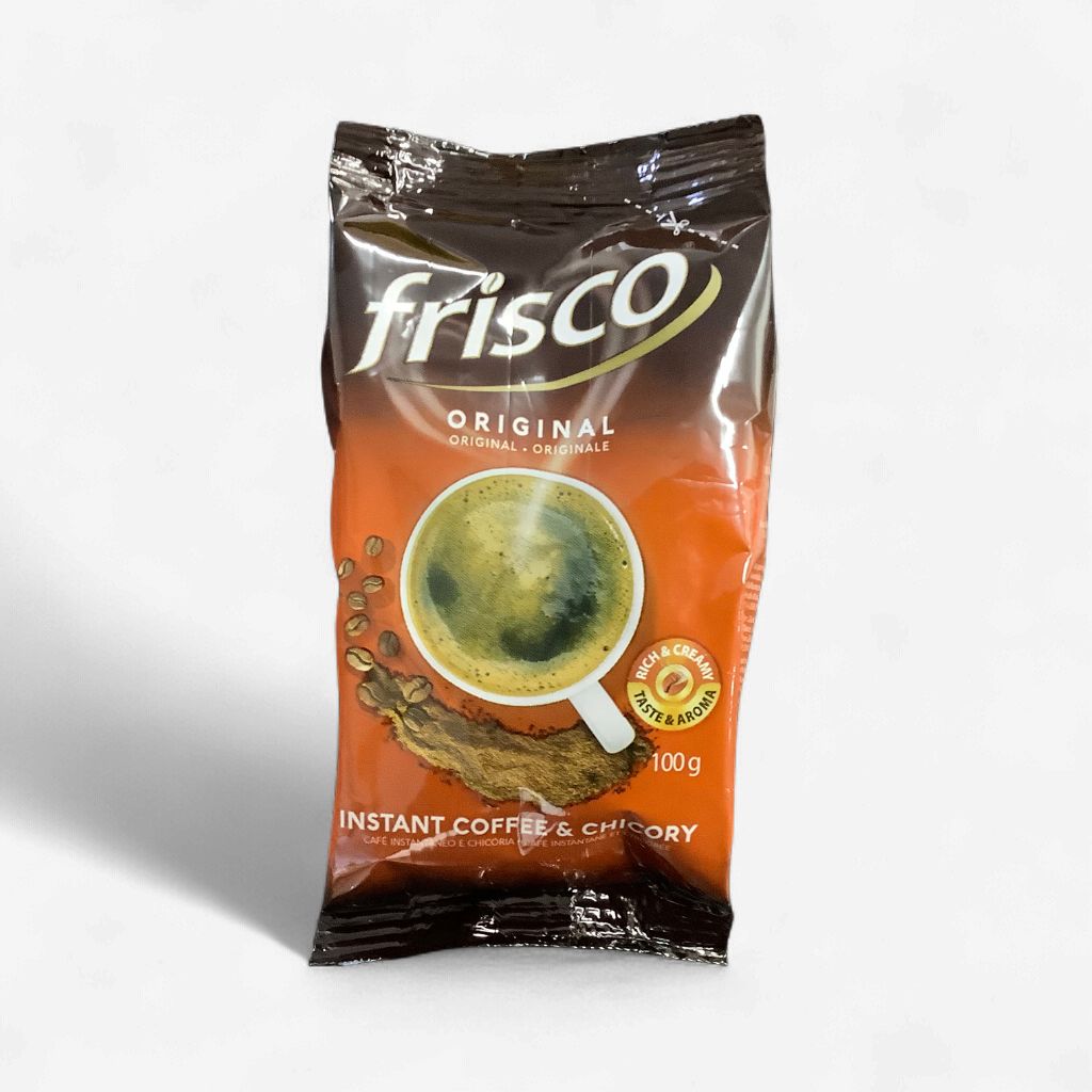 Frisco Original Instant Coffee &amp; Chicory 100g