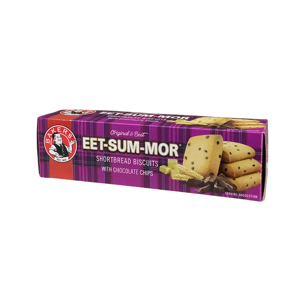 Bakers e-Sum-Mor  Short Break Biscuits With Chocolate Chips 200g