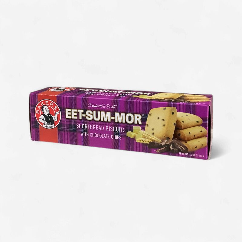 Bakers e-Sum-Mor  Short Break Biscuits With Chocolate Chips 200g