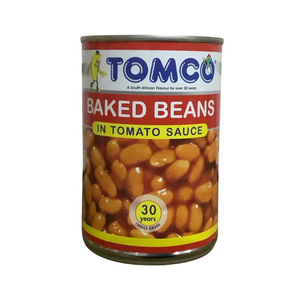 Tomco Baked Beans In Tomato Sauce 410g