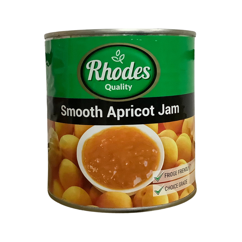 Rhodes  Smooth Apricot Jam 900g