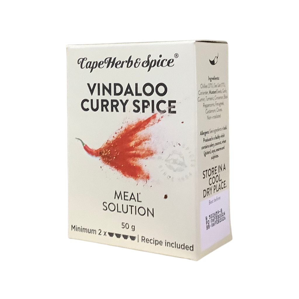 CHS Vindaloo Curry Spice 50g