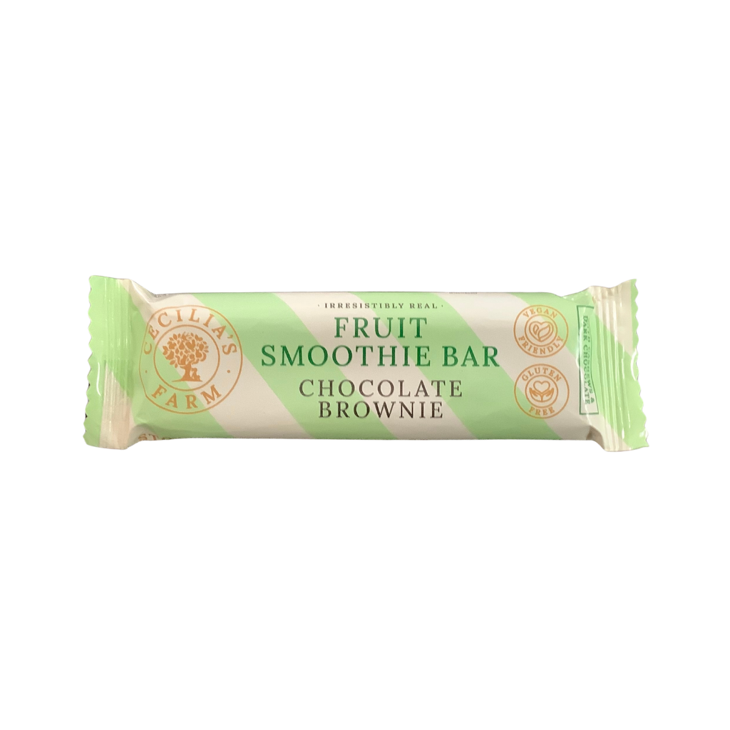 Fruit Smoothie Bar Chocolate Brownie 40g