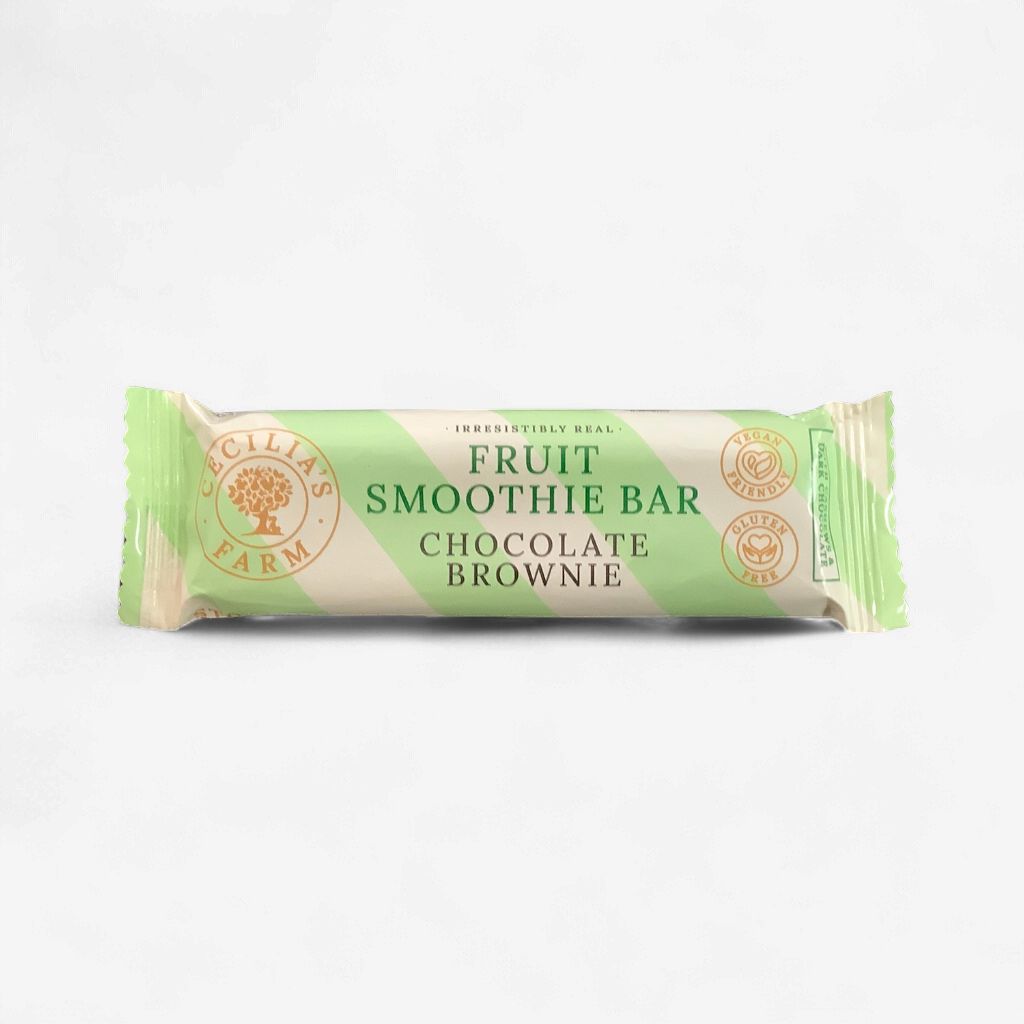 Fruit Smoothie Bar Chocolate Brownie 40g