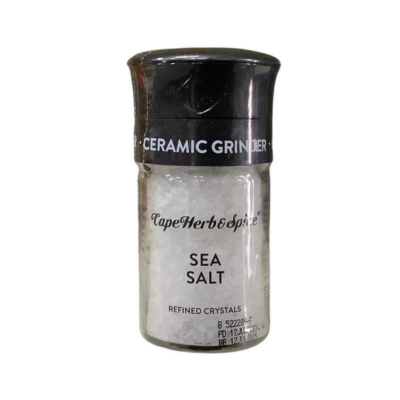 CHS Ceramic Grinder Sea Salt 75g