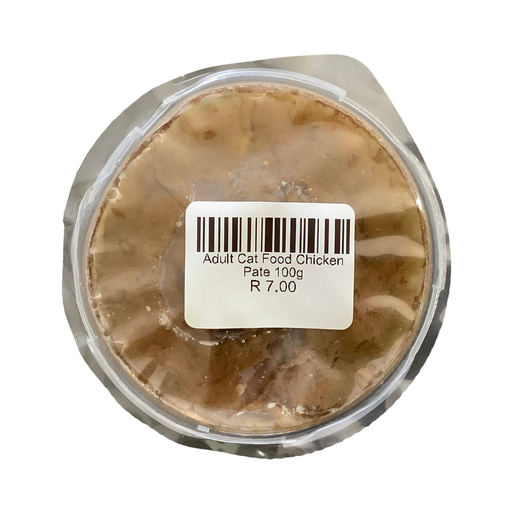 Adult Cat Food Chicken Pate 100g