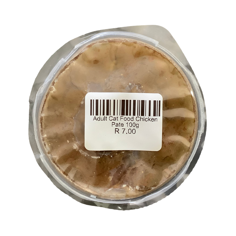 Adult Cat Food Chicken Pate 100g