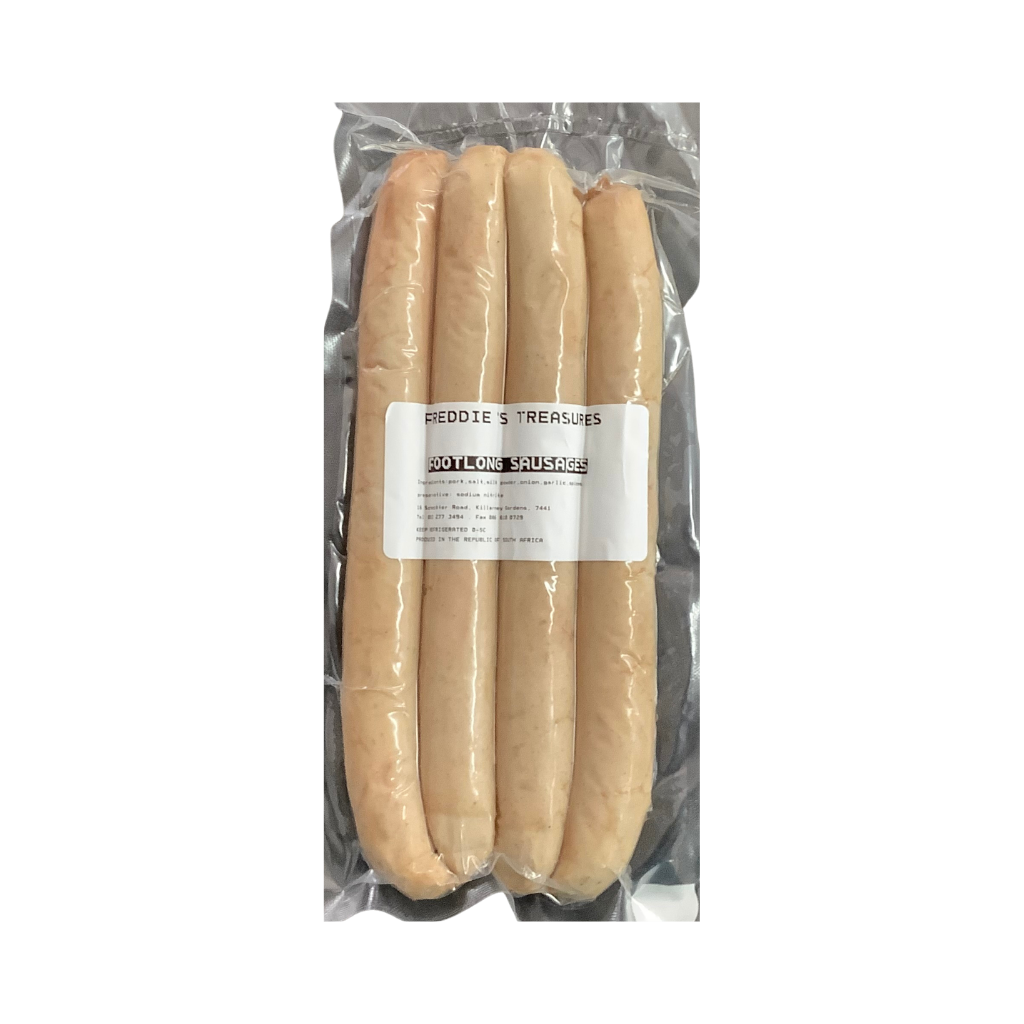 Footlong Sausages 4's