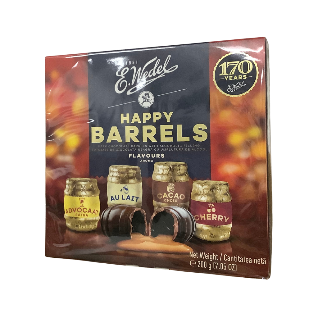 E.Wedel Happy Barrels Flavours Aroma 200g