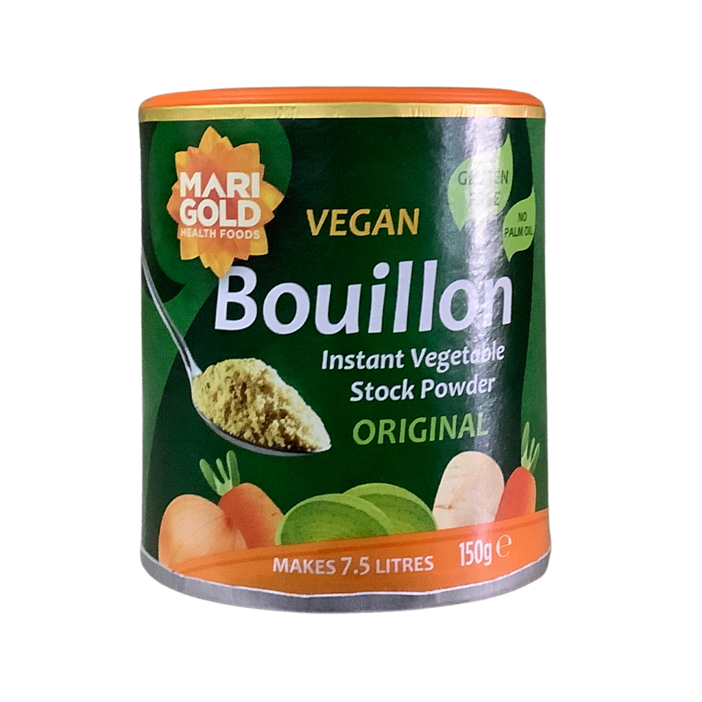 Marigold Bouillon Instant Vegetable Stock Powder Original 150g