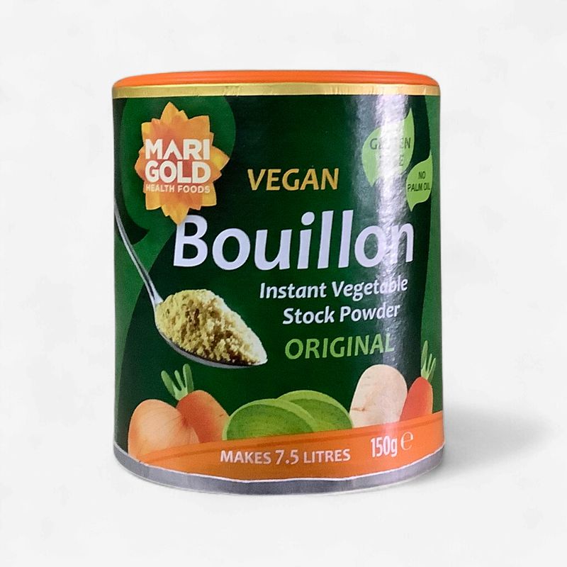 Marigold Bouillon Instant Vegetable Stock Powder Original 150g