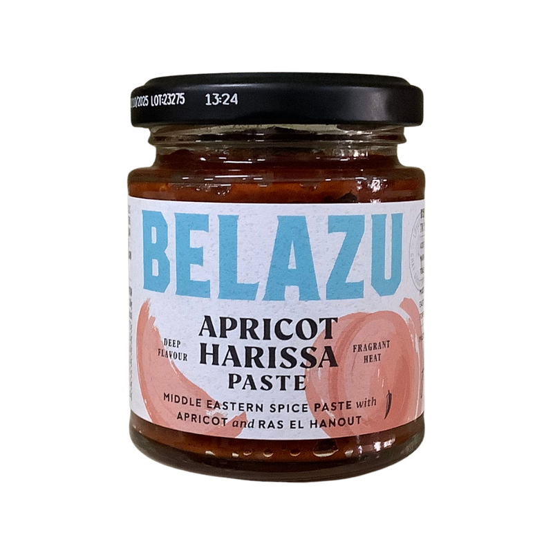 Belazu Apricot Harissa Paste  130g