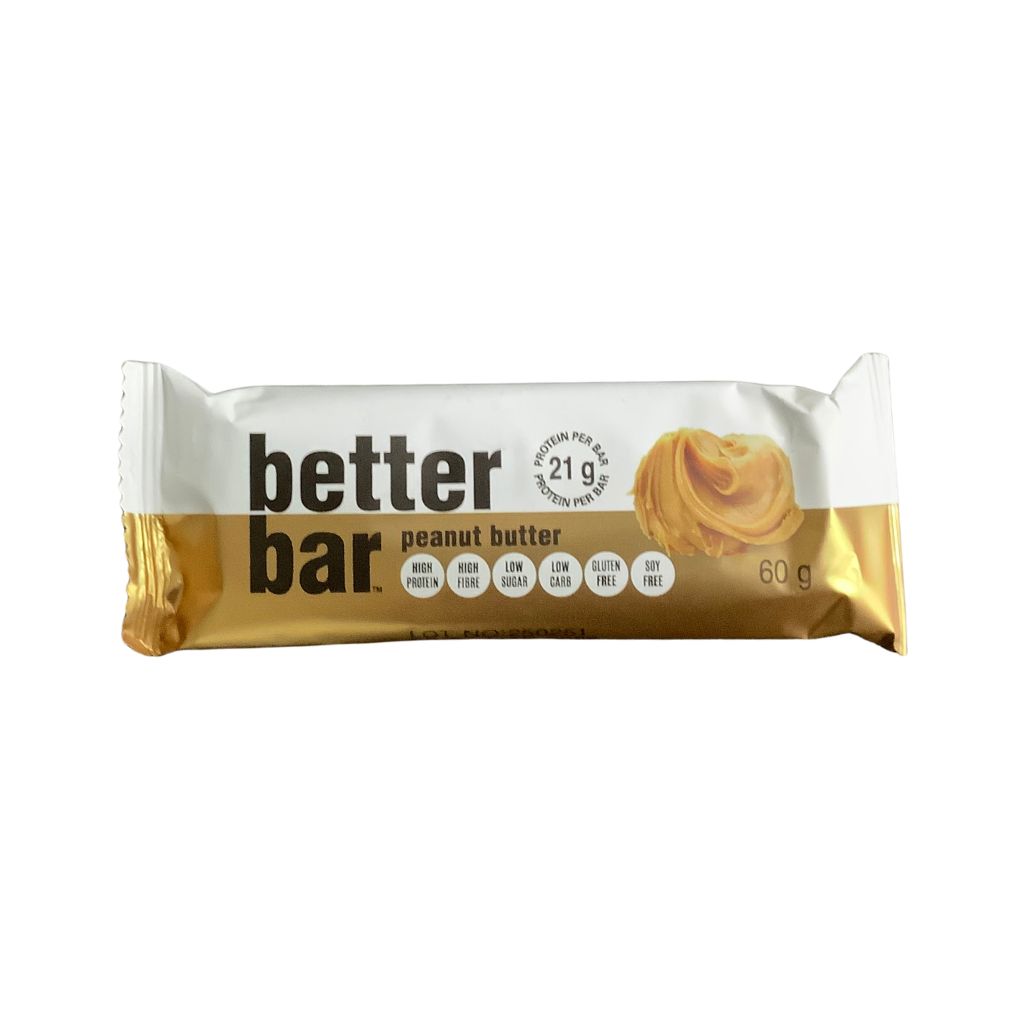 Better Bar Peanut Butter 60g
