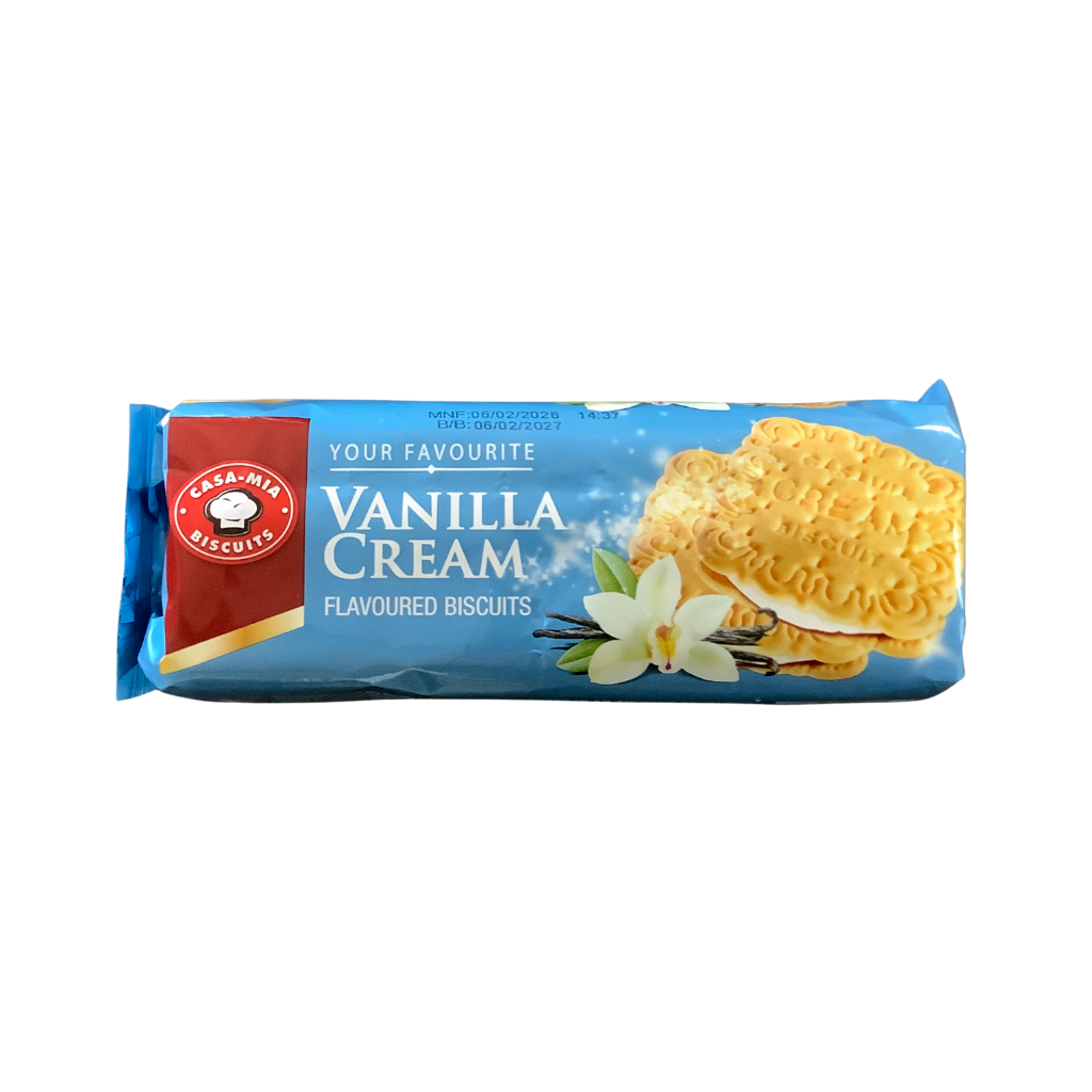 Casa-Mia Vanilla Cream 150g