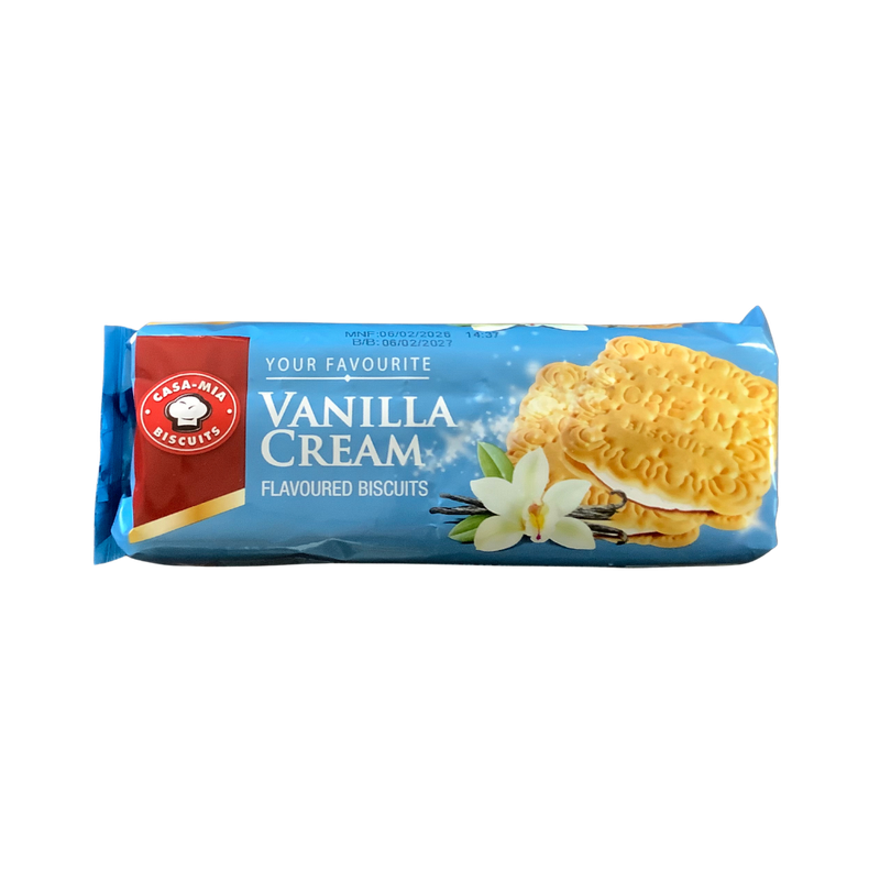 Casa-Mia Vanilla Cream 150g