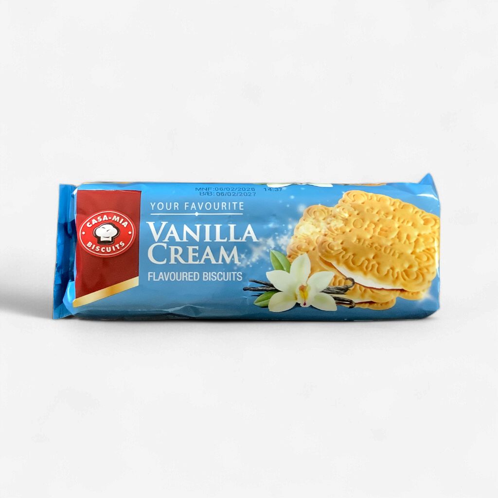 Casa-Mia Vanilla Cream 150g