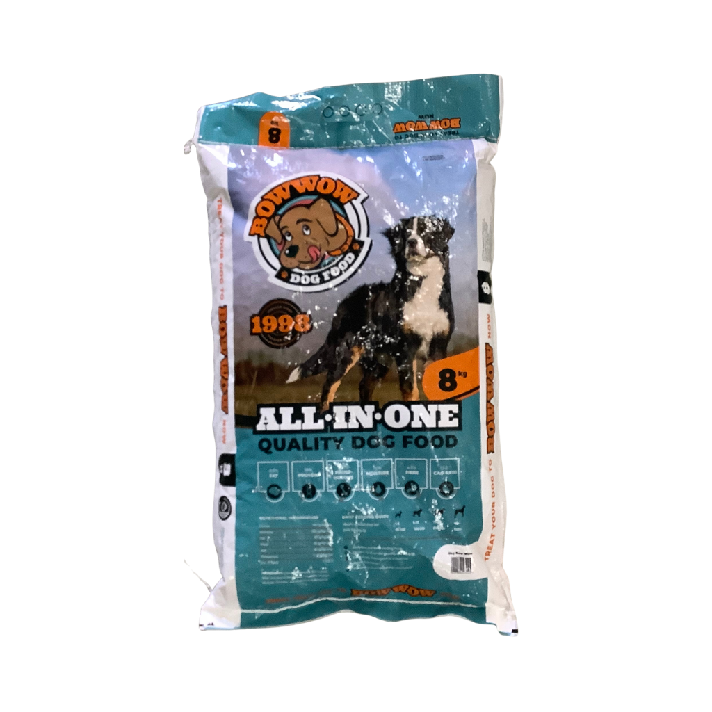 BowWow All In One Quality  Dog Food 8kg