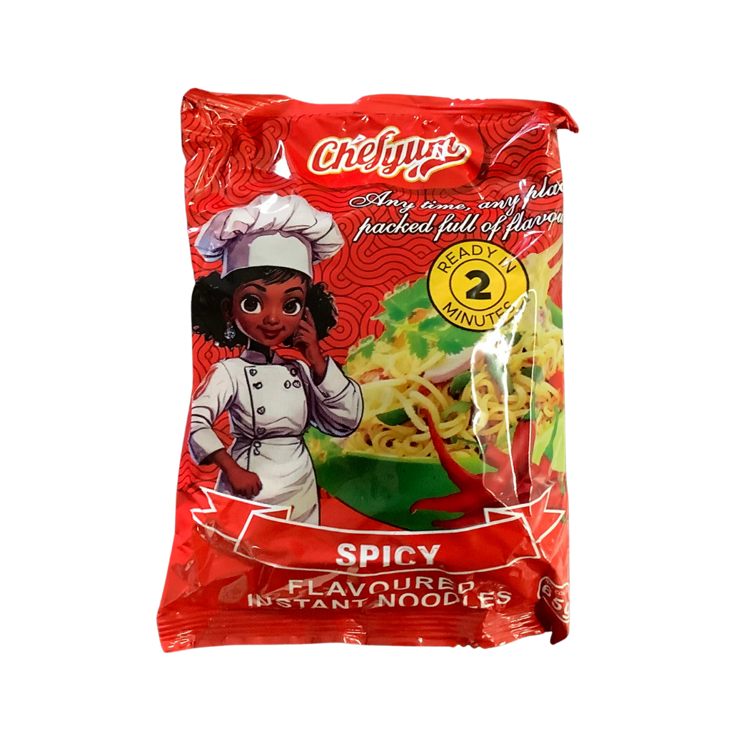 Chef Yum Spicy Flavoured Instant Noodles 65g