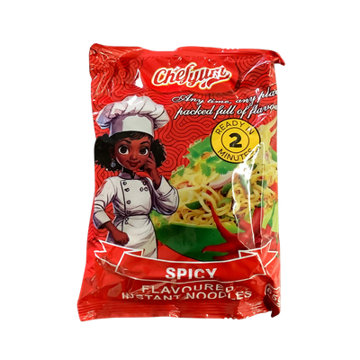 Chef Yum Spicy Flavoured Instant Noodles 65g