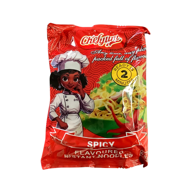 Chef Yum Spicy Flavoured Instant Noodles 65g