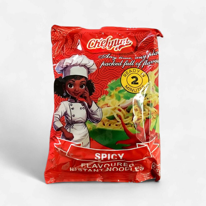 Chef Yum Spicy Flavoured Instant Noodles 65g
