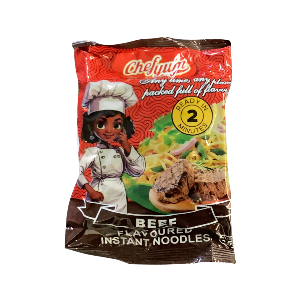 Chef Yum Beef Flavoured Instant Noodles 65g
