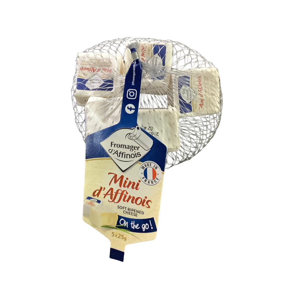 Mini d' Affinois 5 x 25g