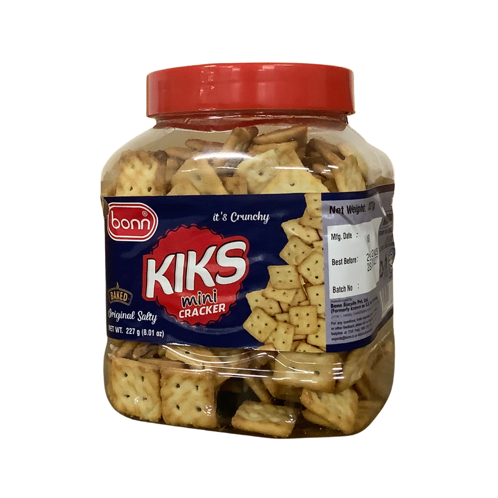 Kiks Mini Baked Original Salty Mini Cracker  227g
