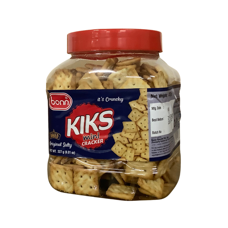 Kiks Mini Baked Original Salty Mini Cracker  227g