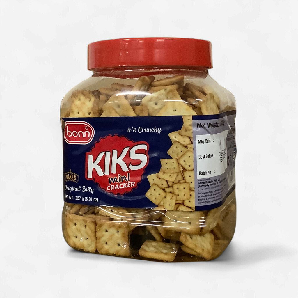 Kiks Mini Baked Original Salty Mini Cracker  227g
