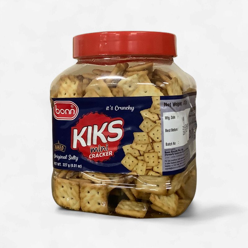 Kiks Mini Baked Original Salty Mini Cracker  227g